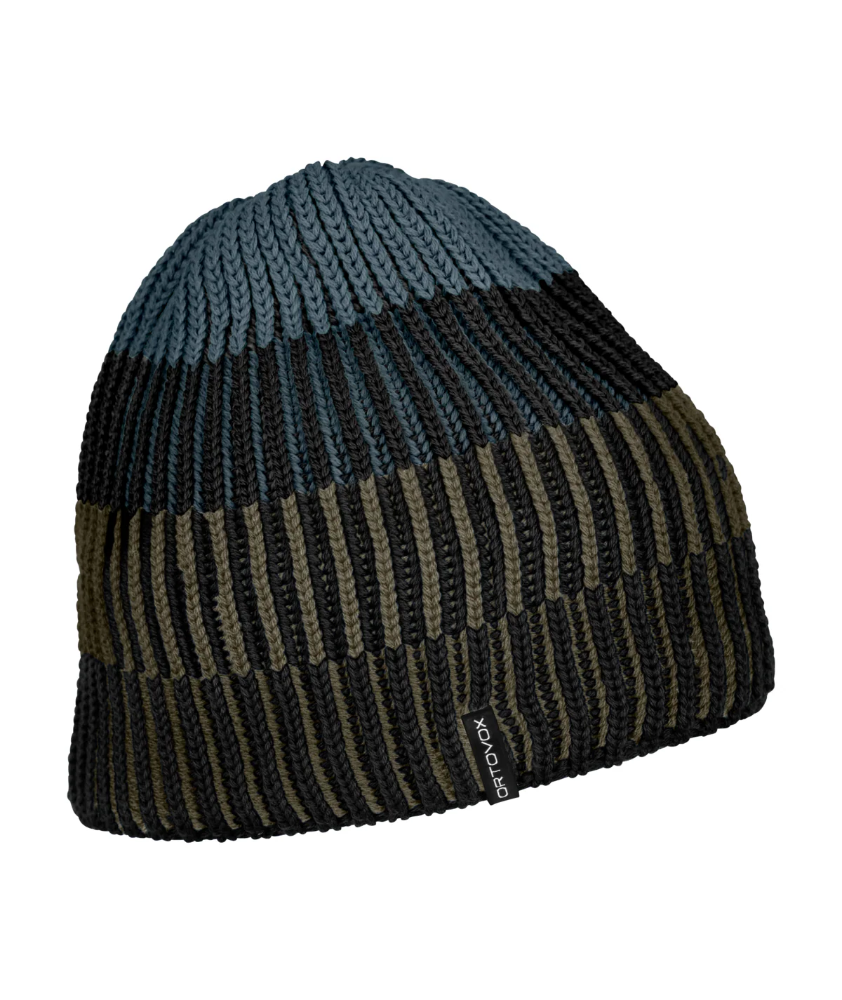 Deep Knit Beanie Merinowolle - Image 4