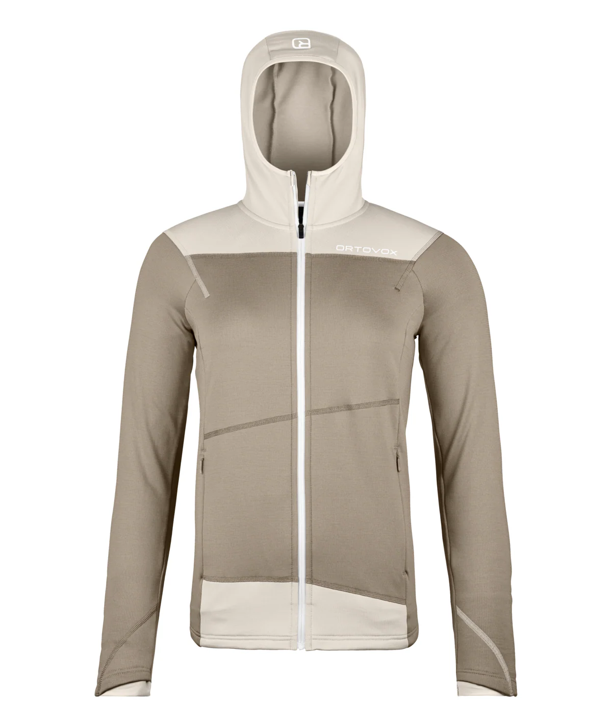 Merino Fleece Light Hoody Damen