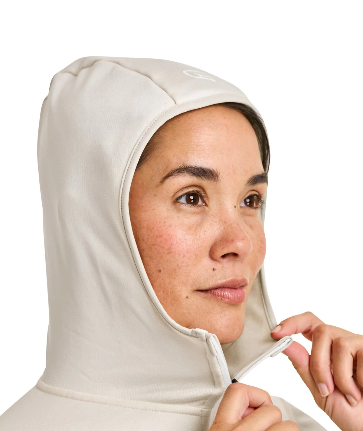 Merino Fleece Light Hoody Damen - Image 2