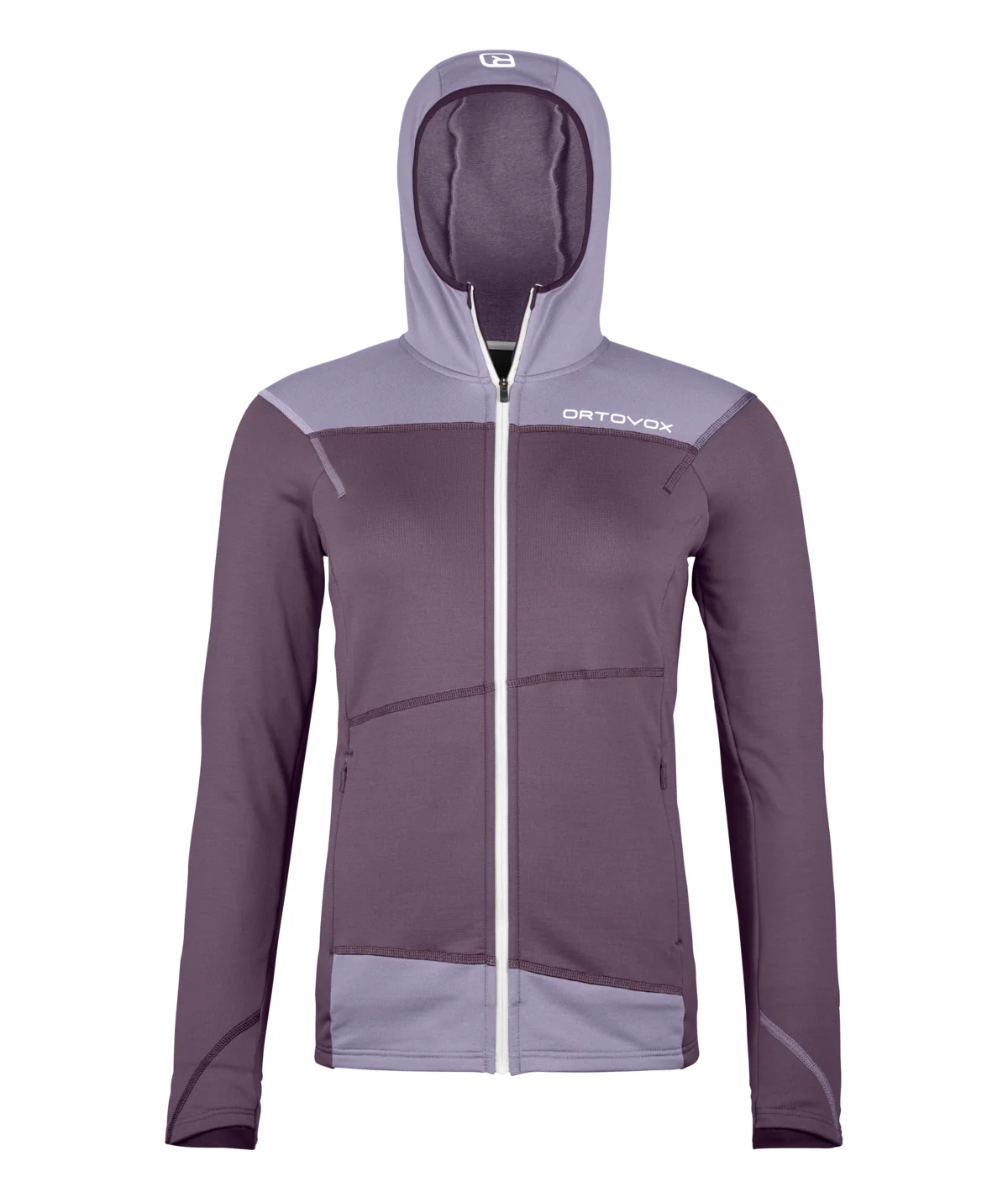 Merino Fleece Light Hoody Damen - Image 4