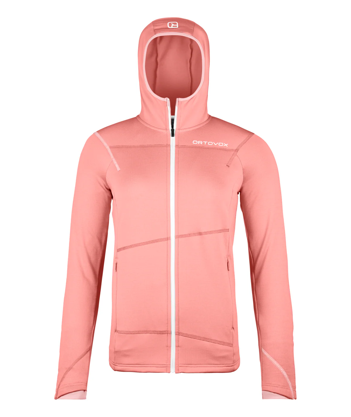 Merino Fleece Light Hoody Damen - Image 5