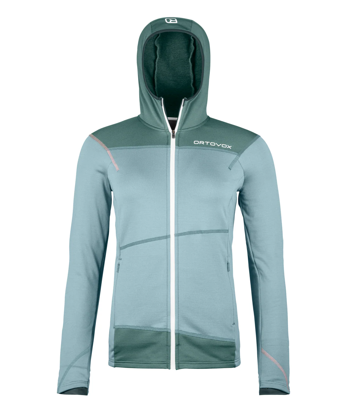 Merino Fleece Light Hoody Damen - Image 6