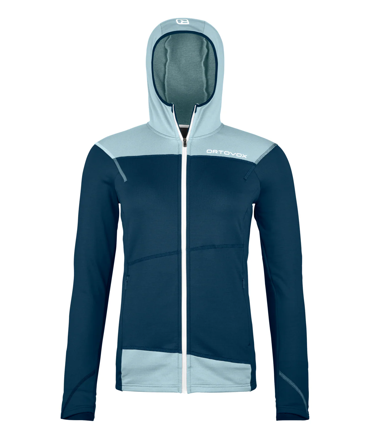 Merino Fleece Light Hoody Damen - Image 7