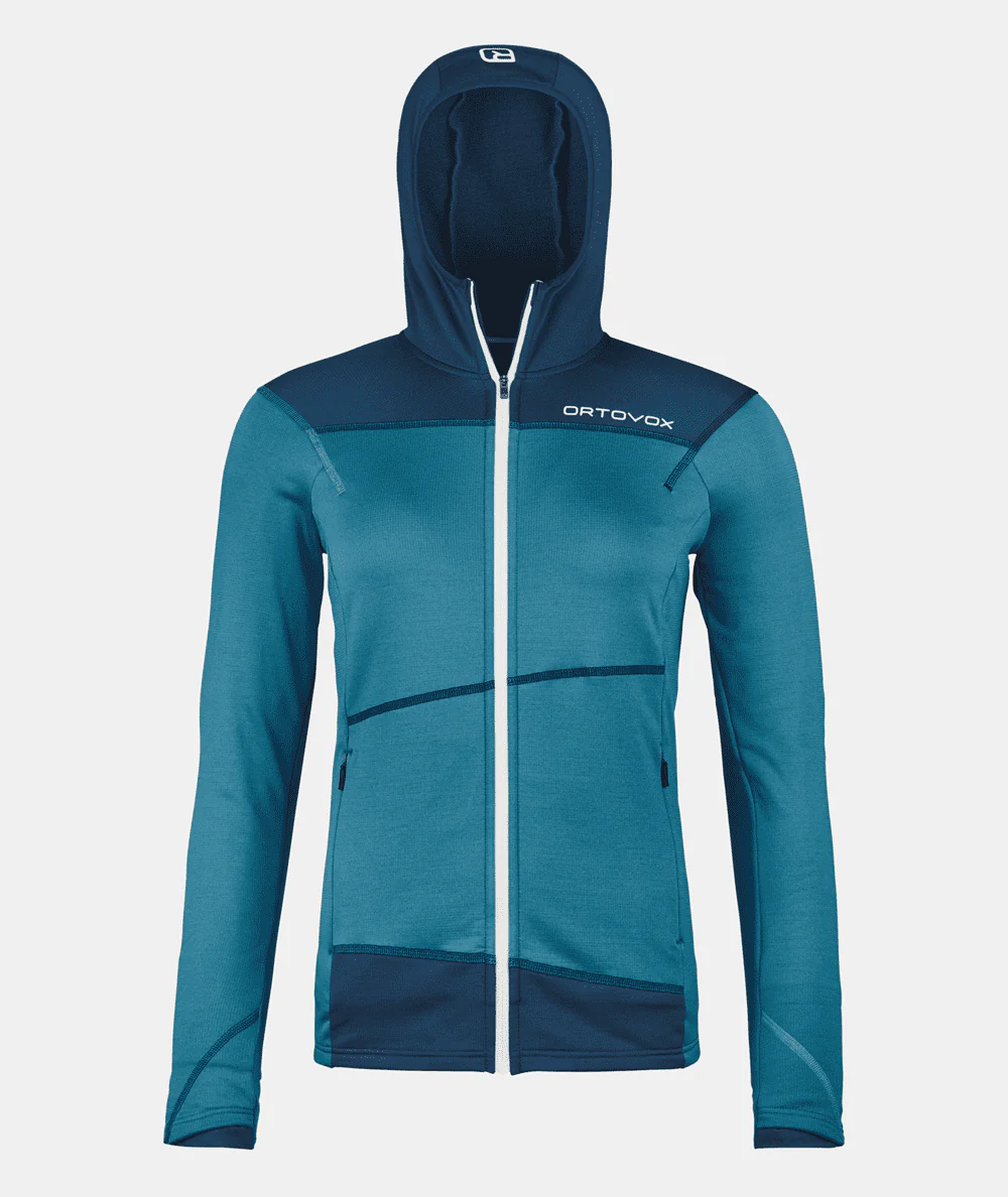 Merino Fleece Light Hoody Damen - Image 9