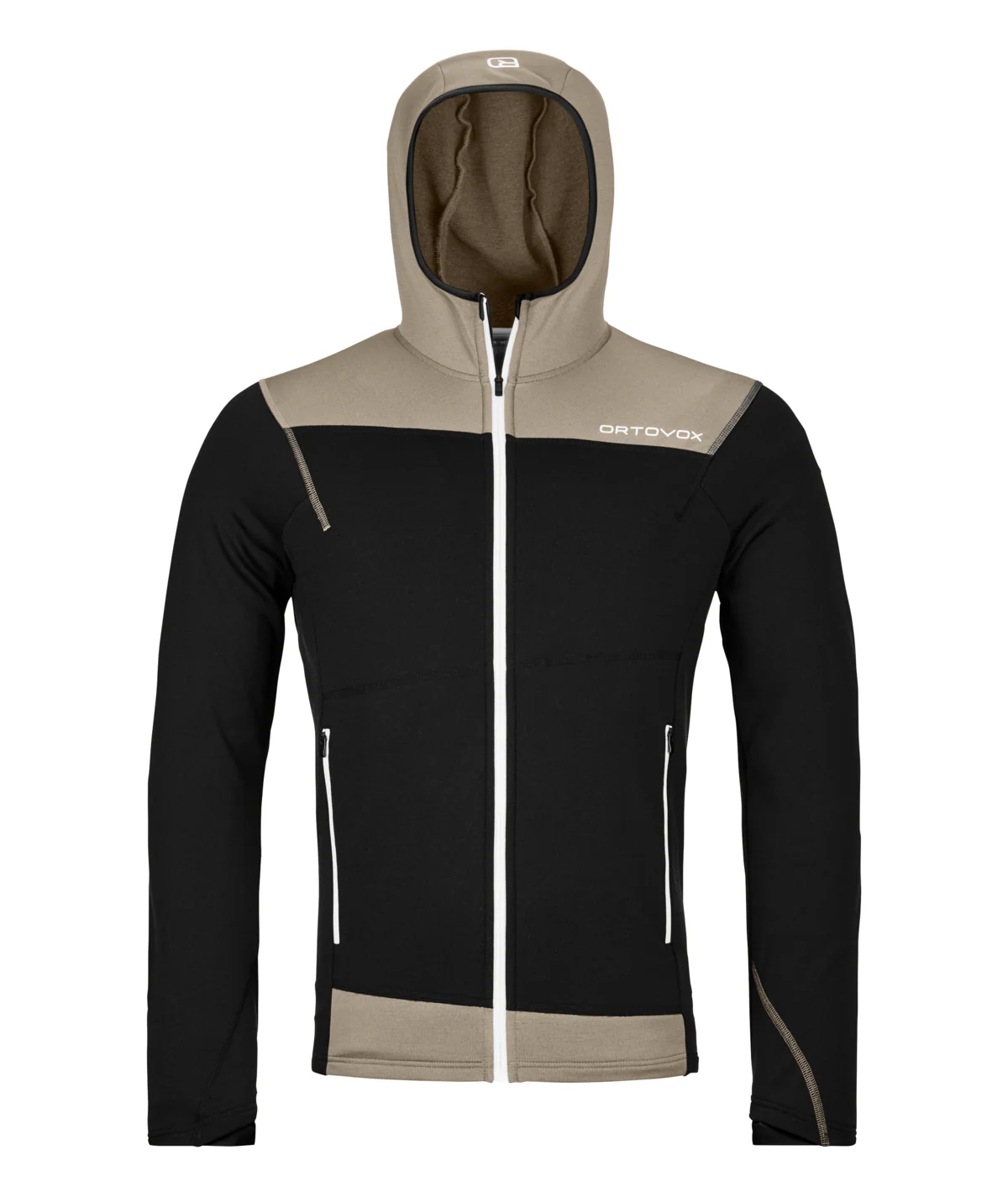 Merino Fleece Light Hoody Herren - Image 2