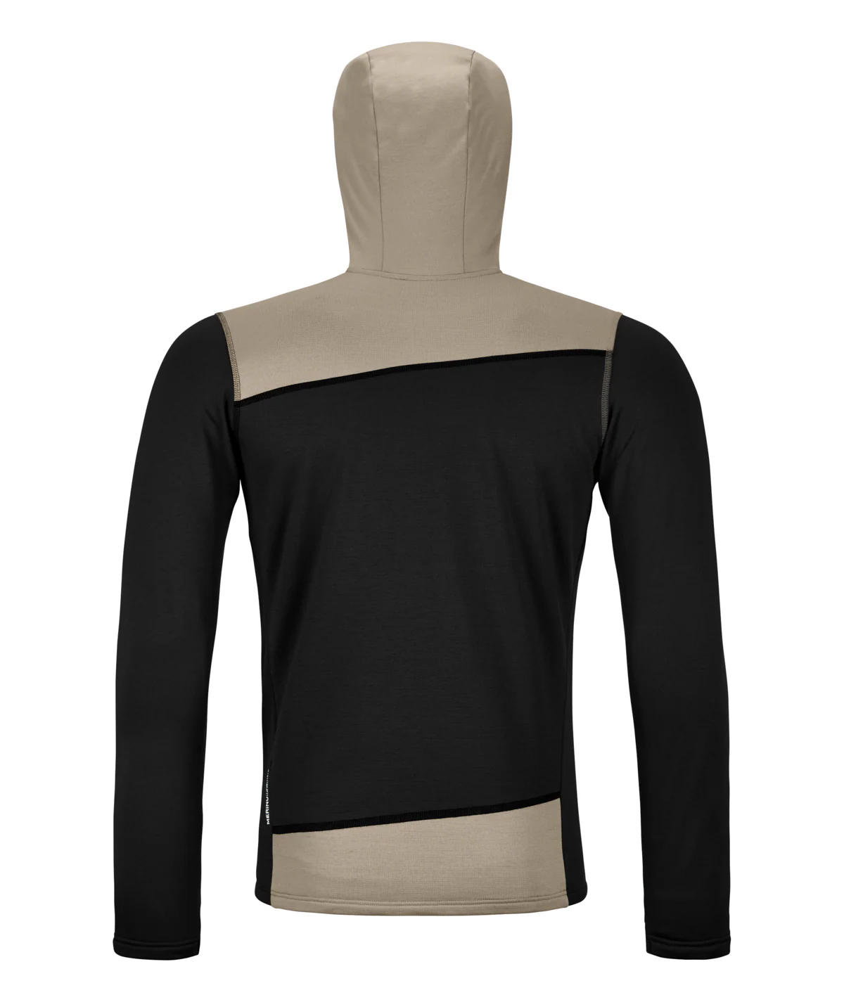 Merino Fleece Light Hoody Herren - Image 3
