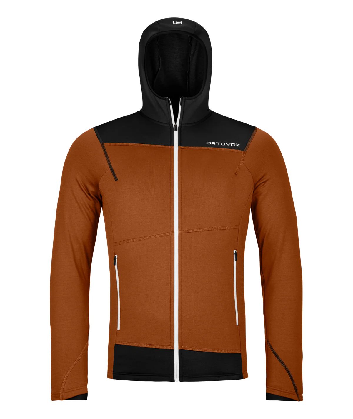 Merino Fleece Light Hoody Herren - Image 6