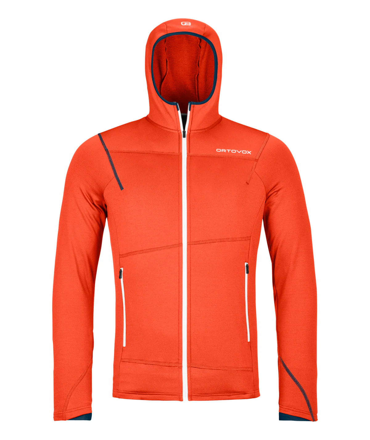 Merino Fleece Light Hoody Herren - Image 7