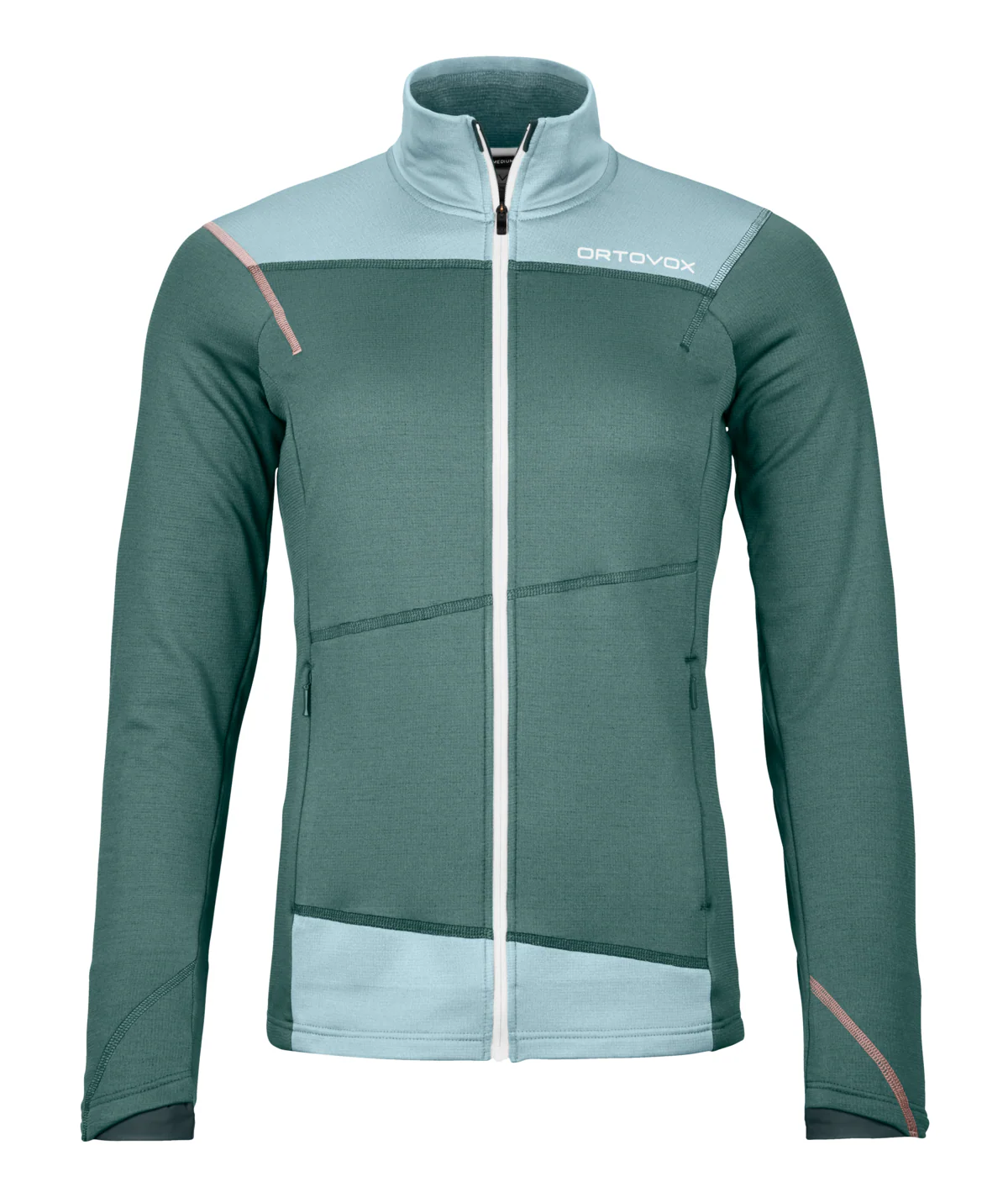 Merino Fleece Light Jacket Damen - Image 3