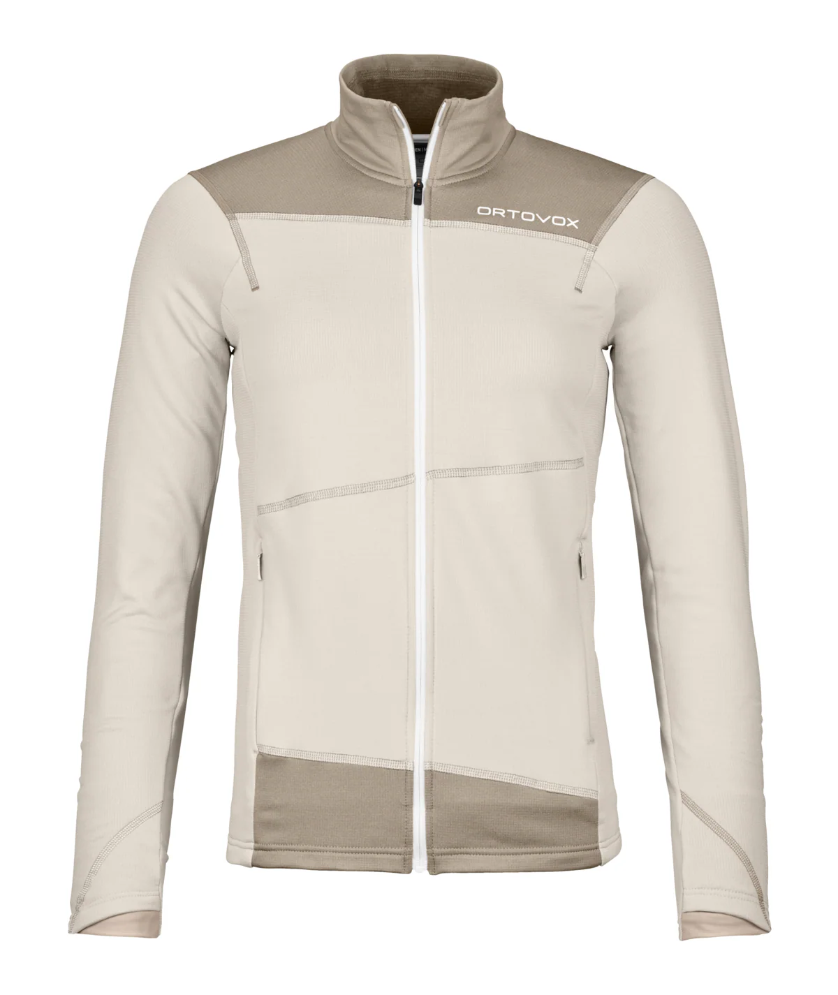 Merino Fleece Light Jacket Damen - Image 4