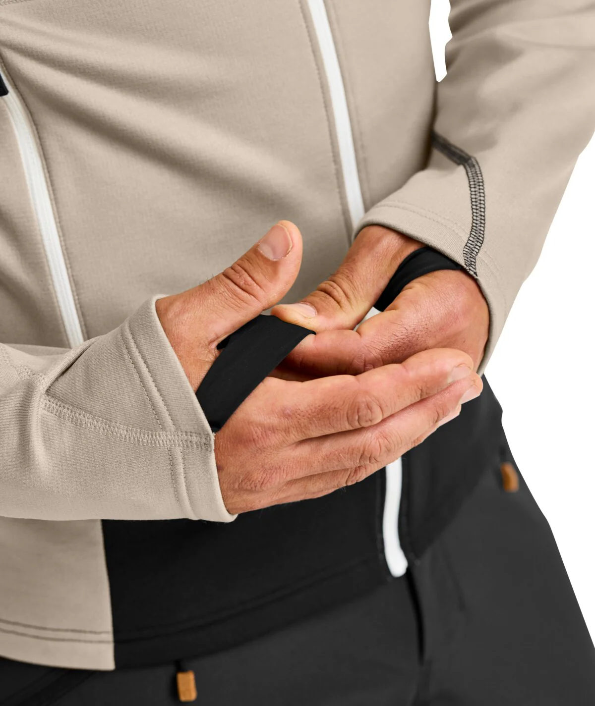 Merino Fleece Light Jacket Herren - Image 6