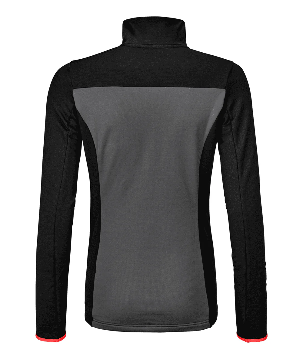 Merino Fleece Light Zip Neck Damen - Image 3