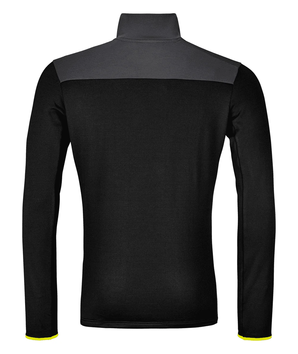 Merino Fleece Light Zip Neck Herren - Image 3