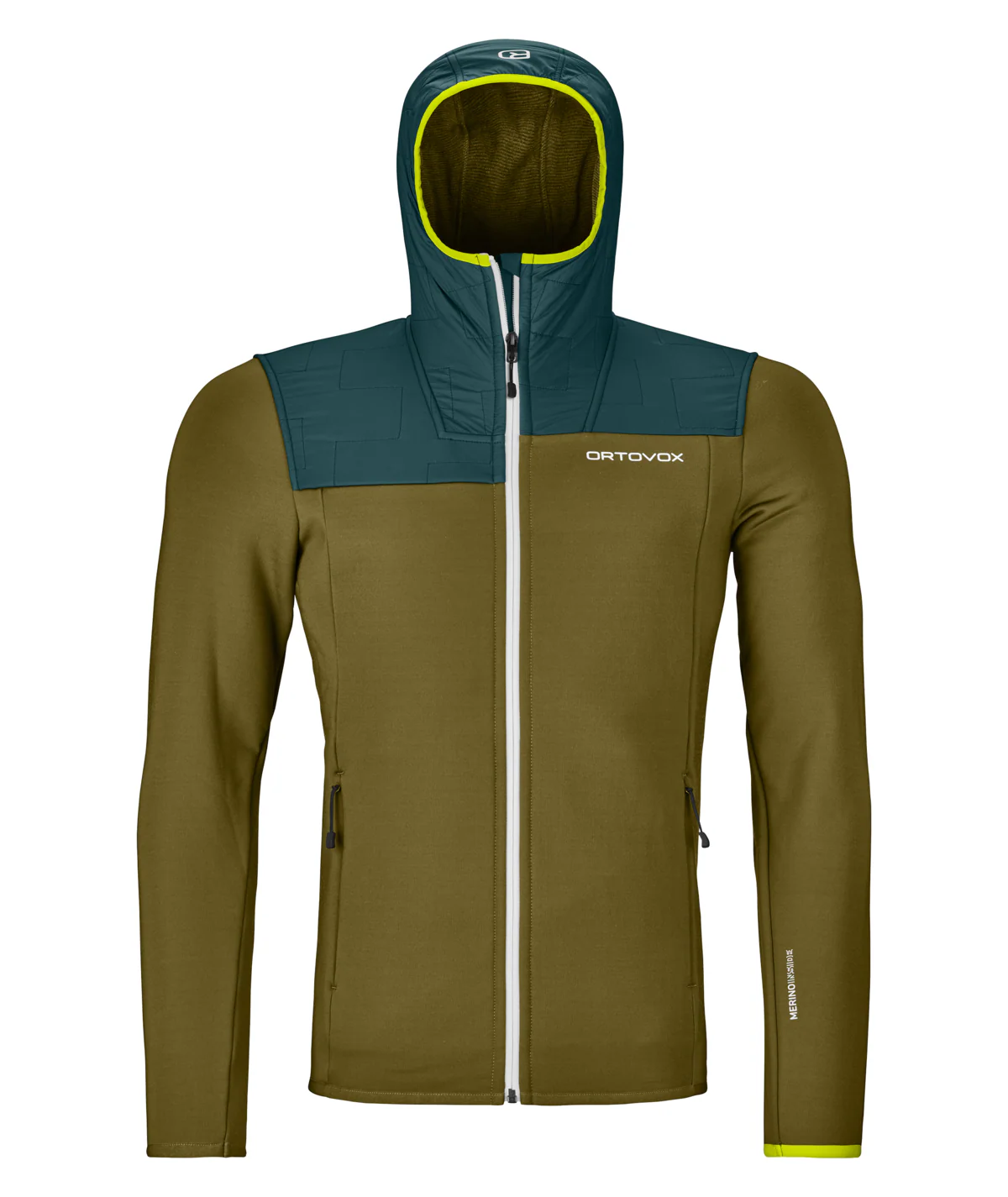 Merino Fleece Plus Hoody Herren - Image 3
