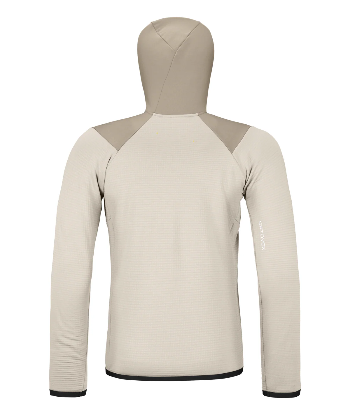 Merino Fleece Grid Hoody Herren - Image 3