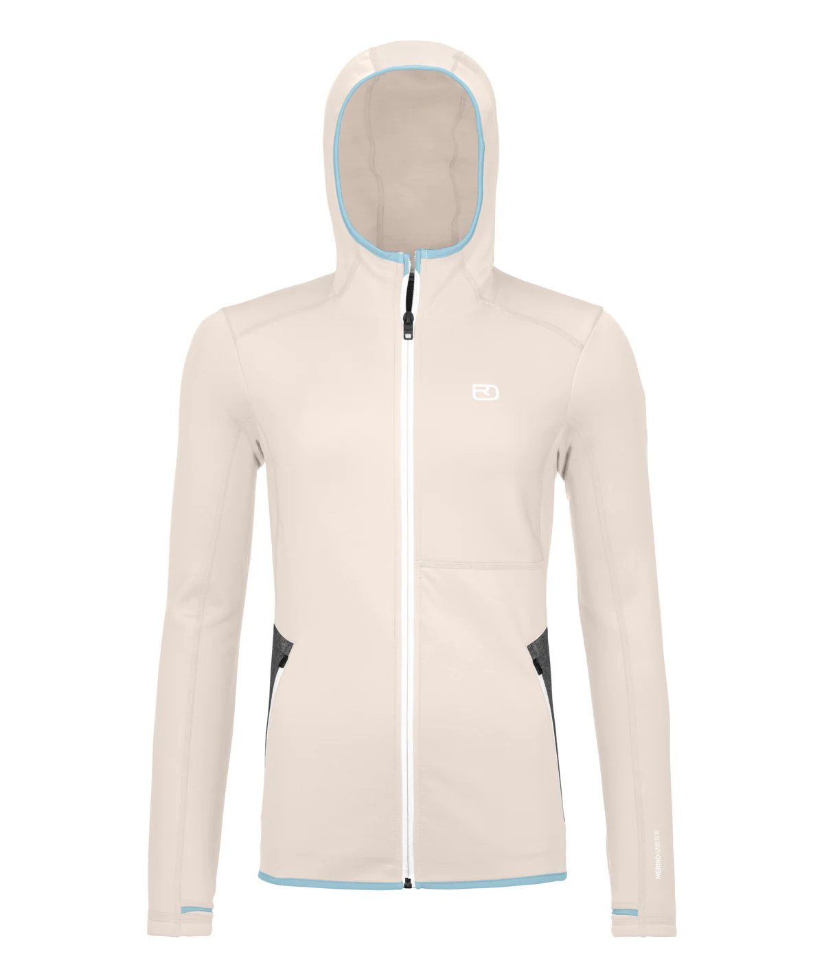 Merino Fleece Hoody Damen - Image 4