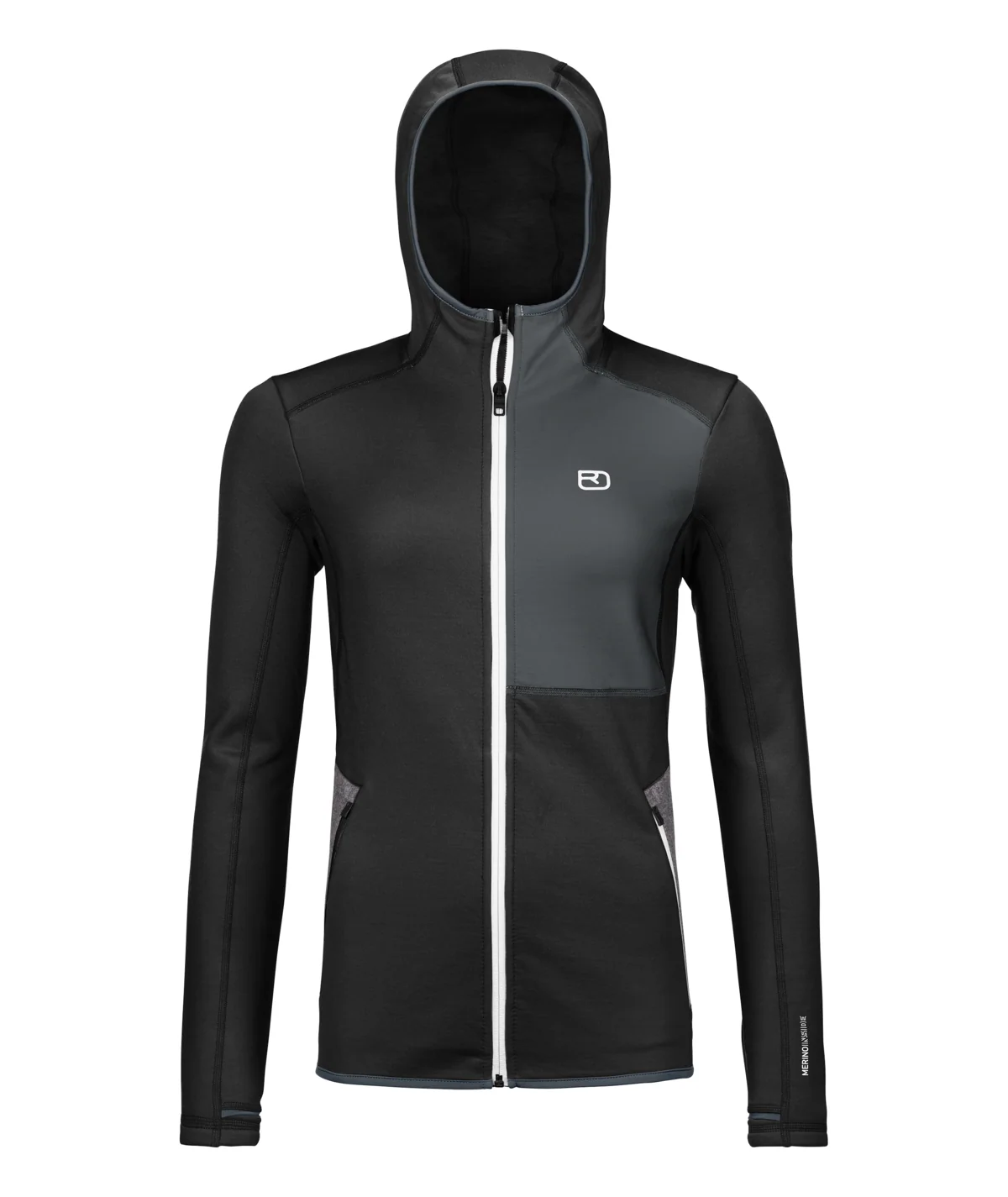 Merino Fleece Hoody Damen - Image 6