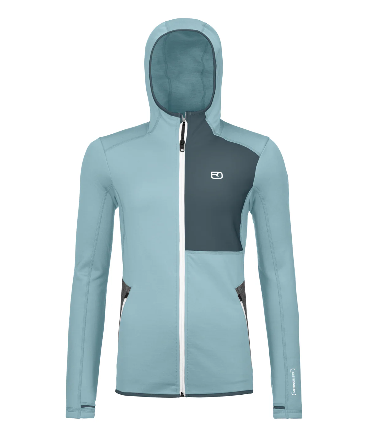 Merino Fleece Hoody Damen - Image 7