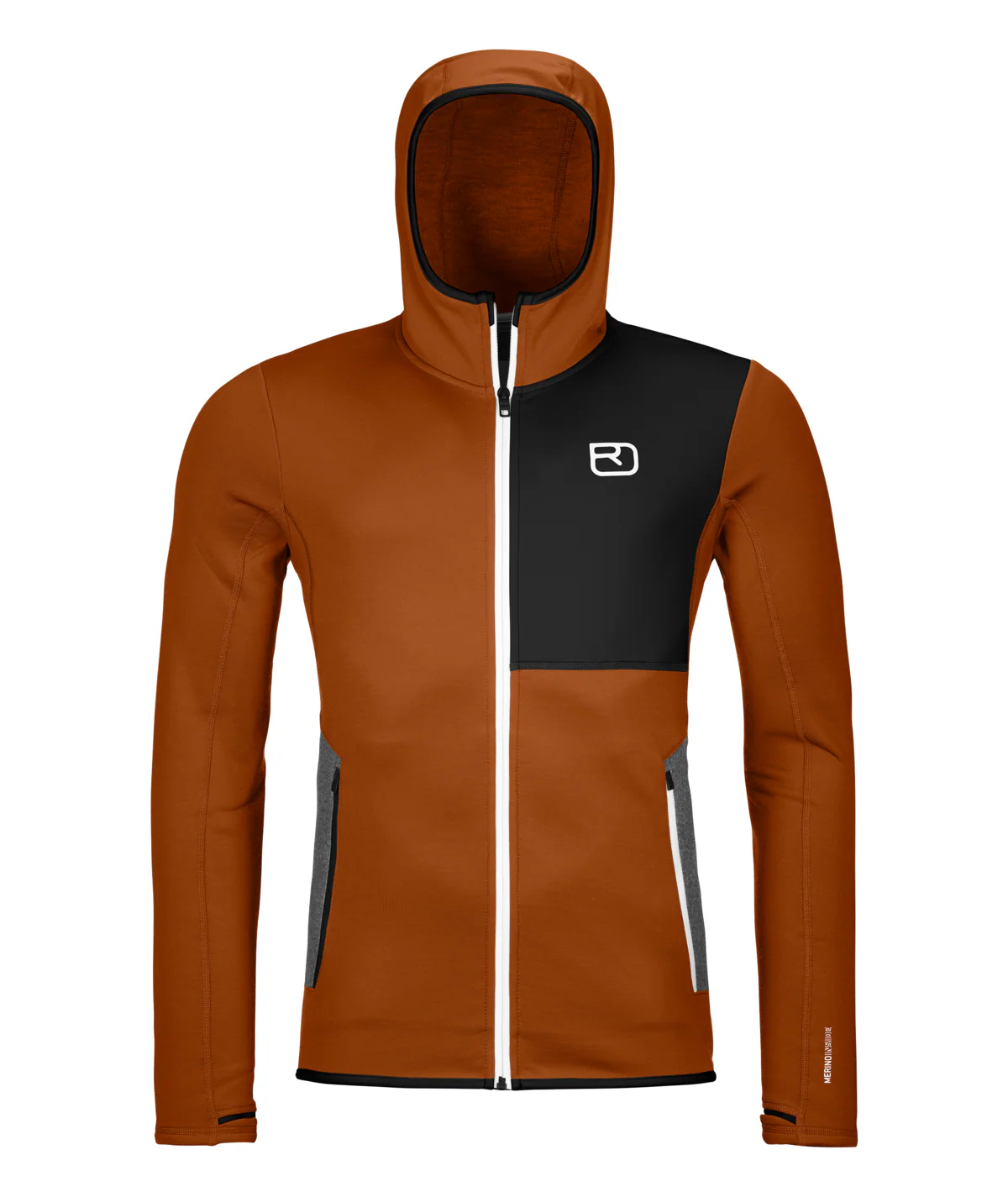 Merino Fleece Hoody Herren - Image 3