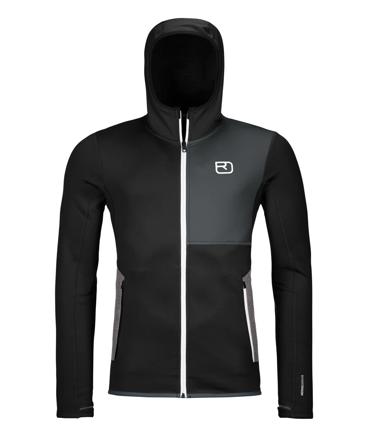 Merino Fleece Hoody Herren - Image 4