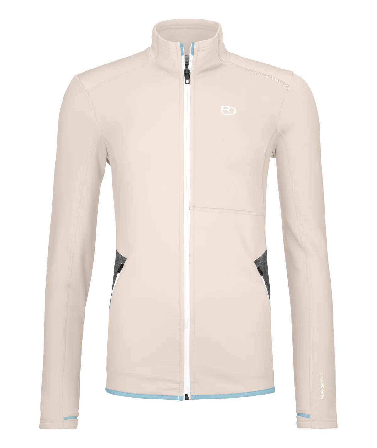 Merino Fleece Jacket Damen