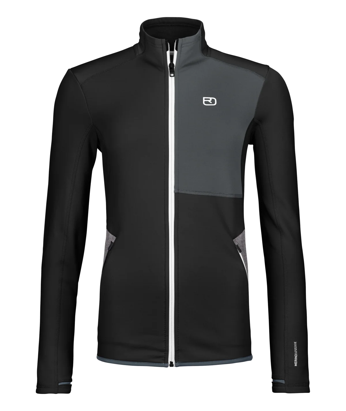 Merino Fleece Jacket Damen - Image 2