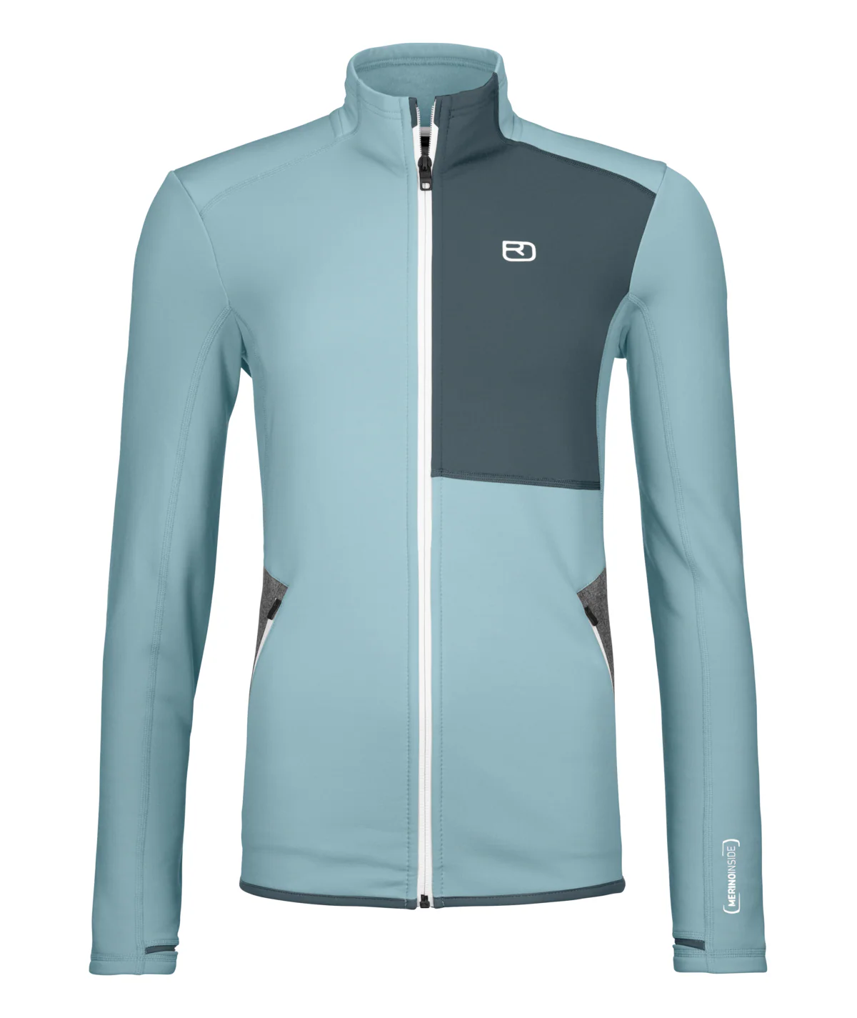 Merino Fleece Jacket Damen - Image 3