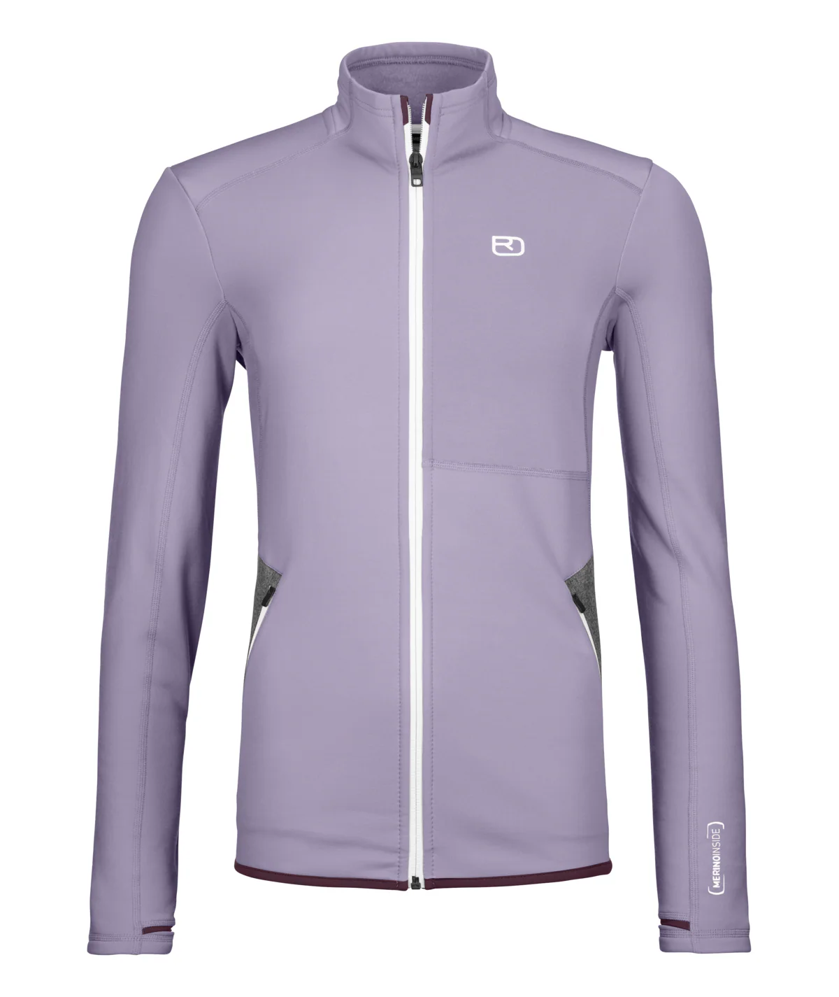 Merino Fleece Jacket Damen - Image 5