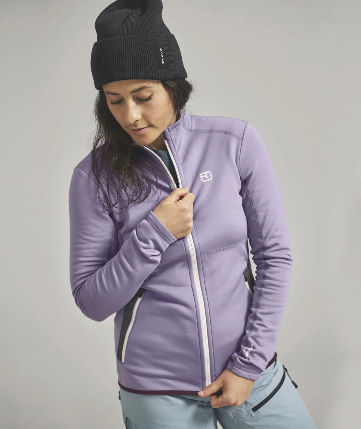 Merino Fleece Jacket Damen - Image 6