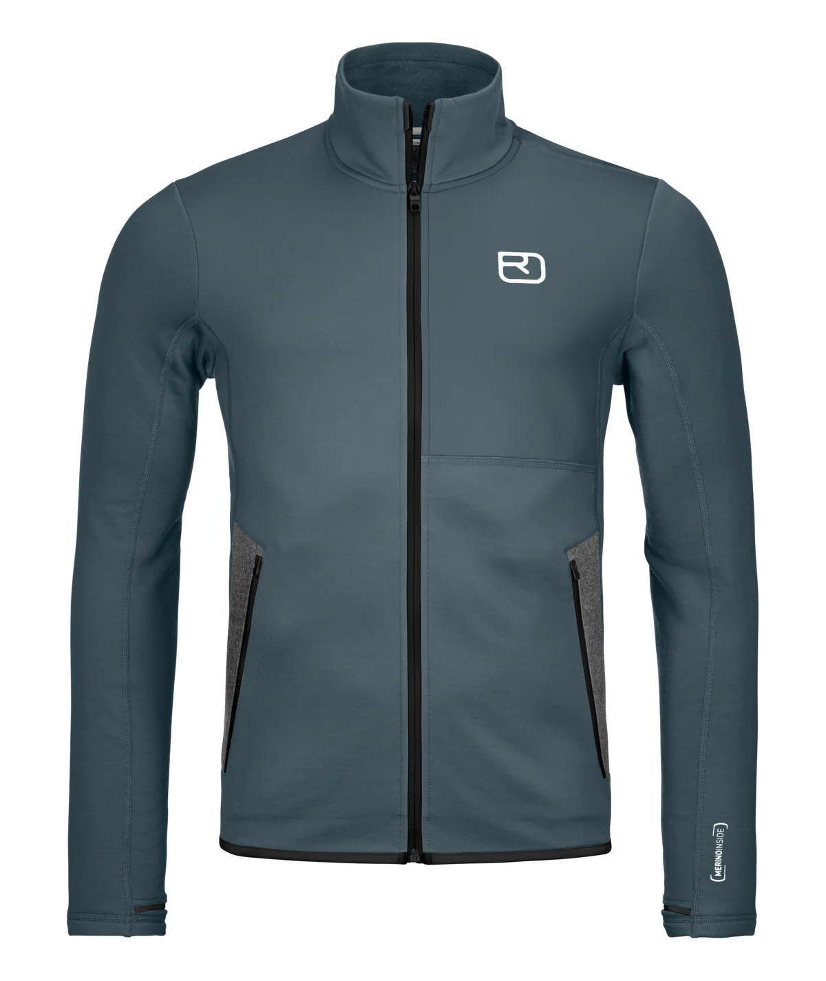 Merino Fleece Jacket Herren - Image 3