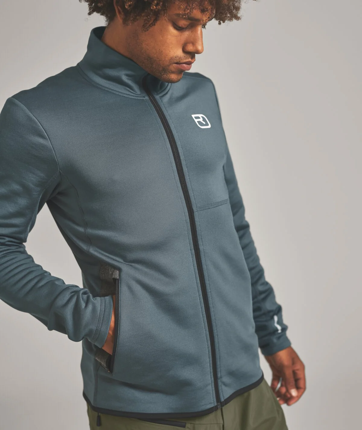 Merino Fleece Jacket Herren - Image 4