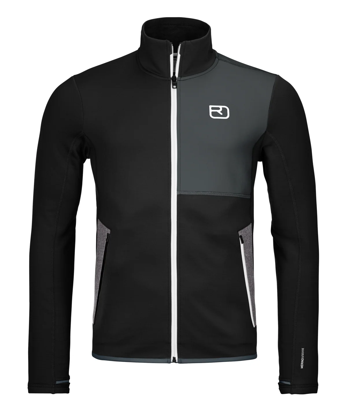 Merino Fleece Jacket Herren - Image 5