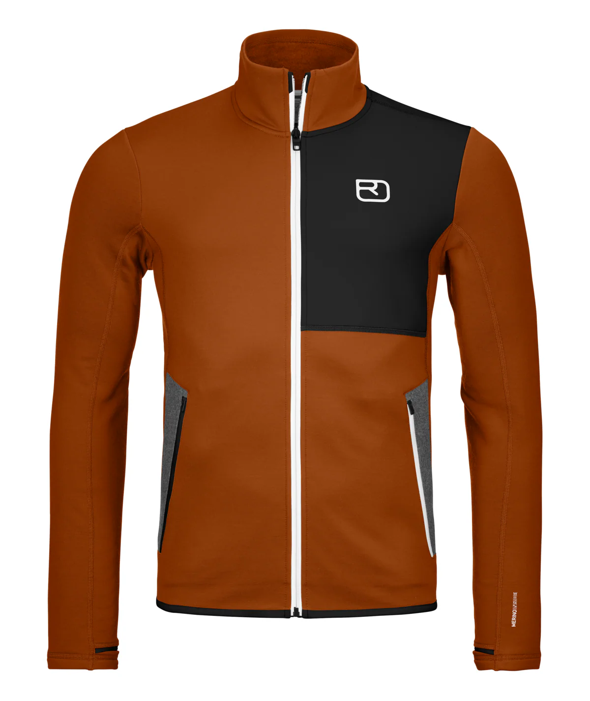 Merino Fleece Jacket Herren - Image 7