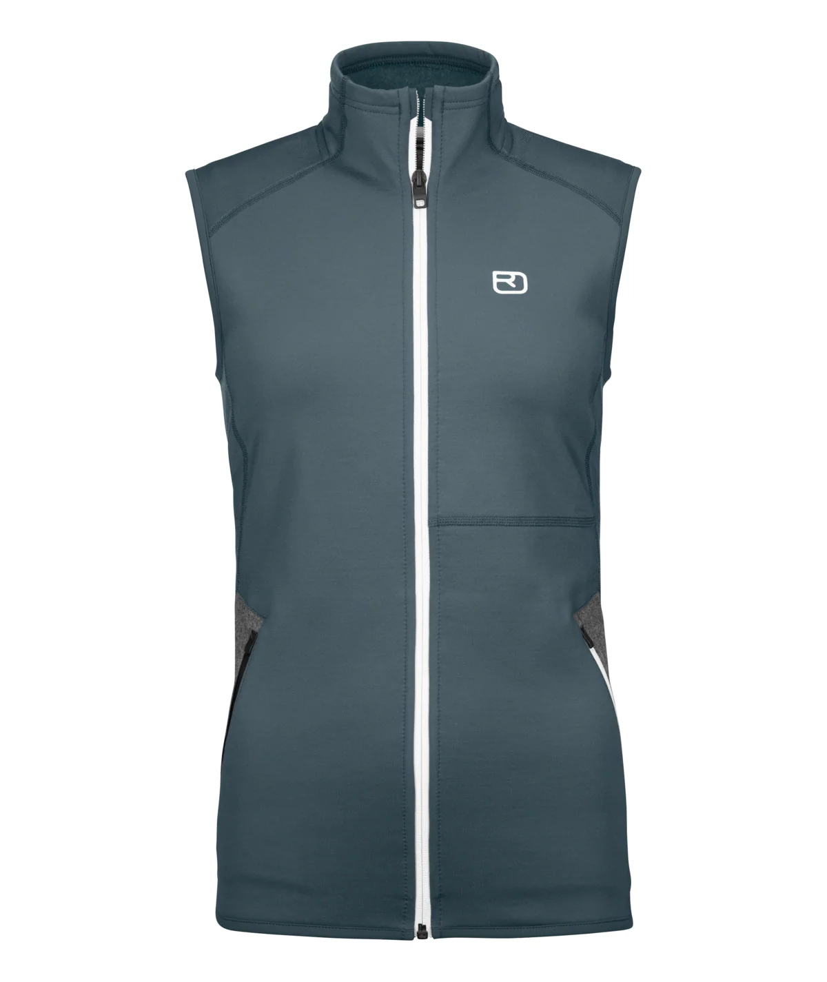 Merino Fleece Weste Damen - Image 3