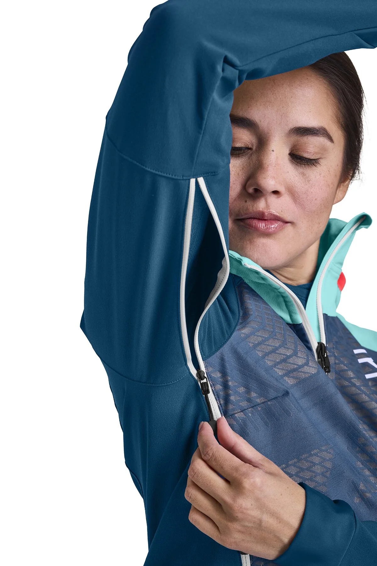 Merino Softshell Jacke Col Becchei Damen - Image 3