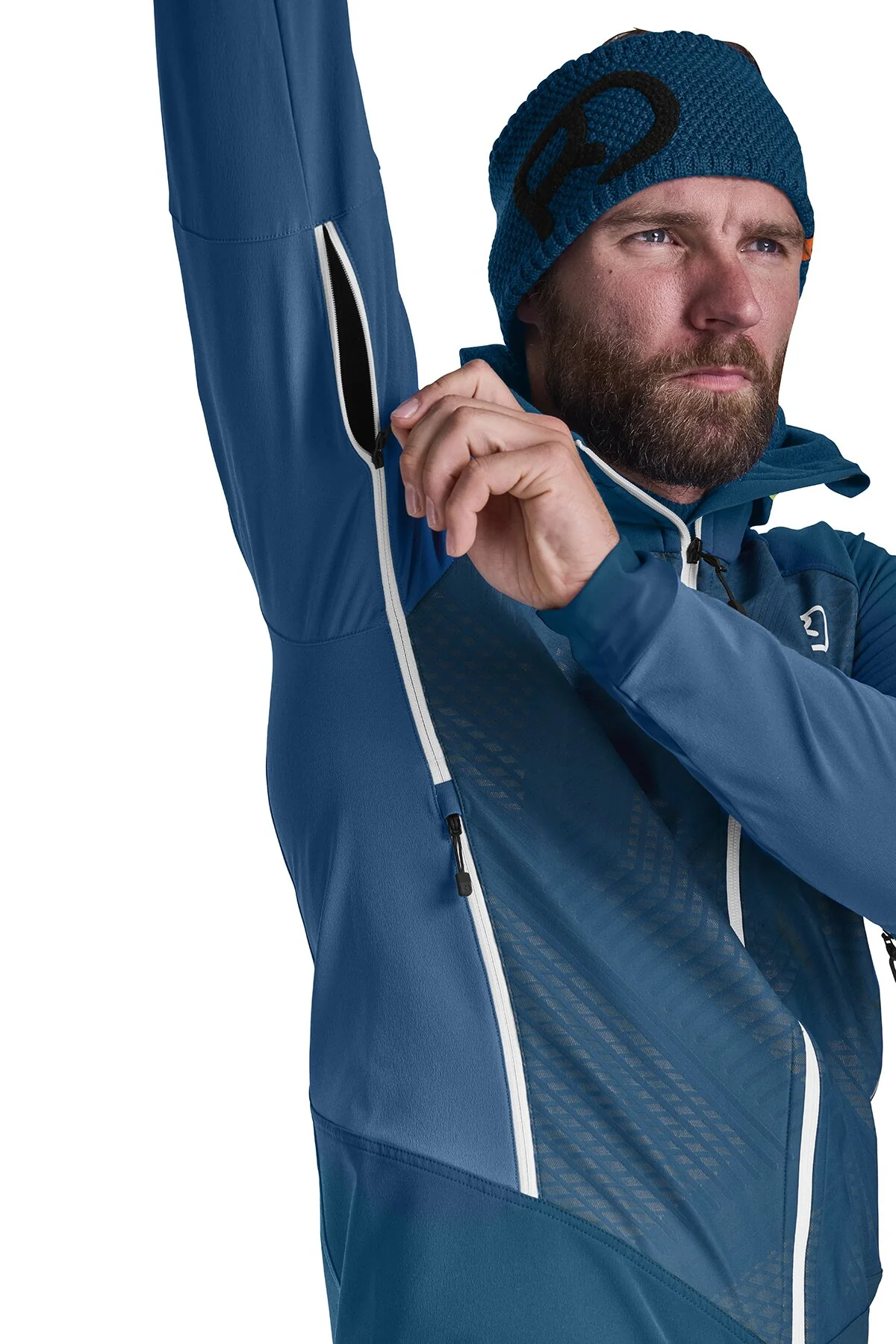 Merino Softshell Jacke Col Becchei Herren - Image 3