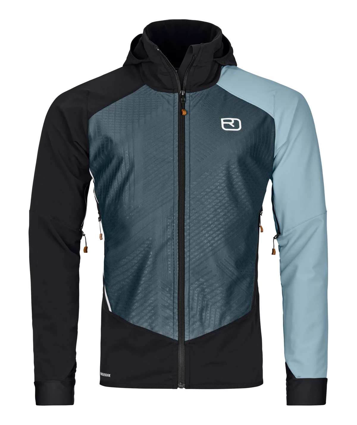 Merino Softshell Jacke Col Becchei Herren - Image 5