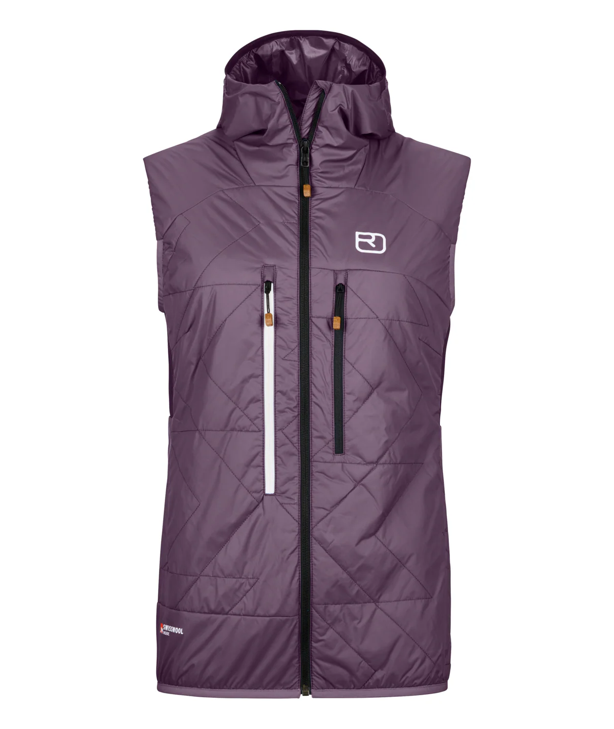 Piz Boe Swisswool Light Weste Damen - Image 3