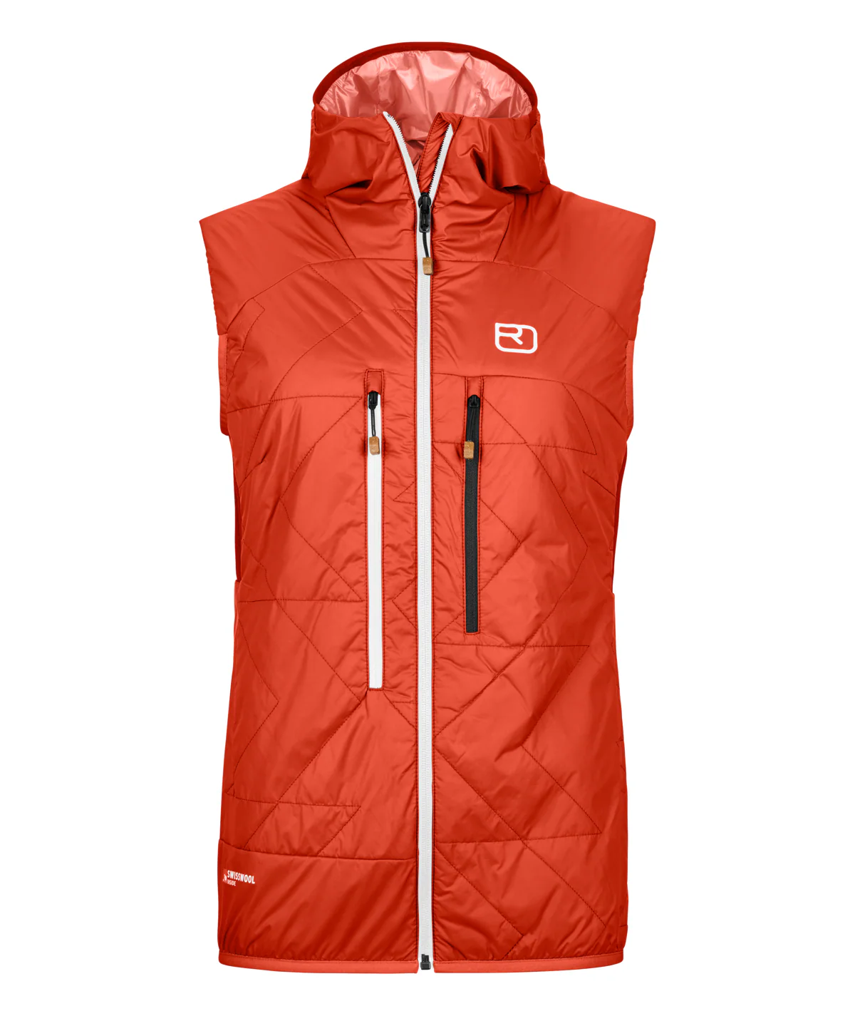 Piz Boe Swisswool Light Weste Damen - Image 4