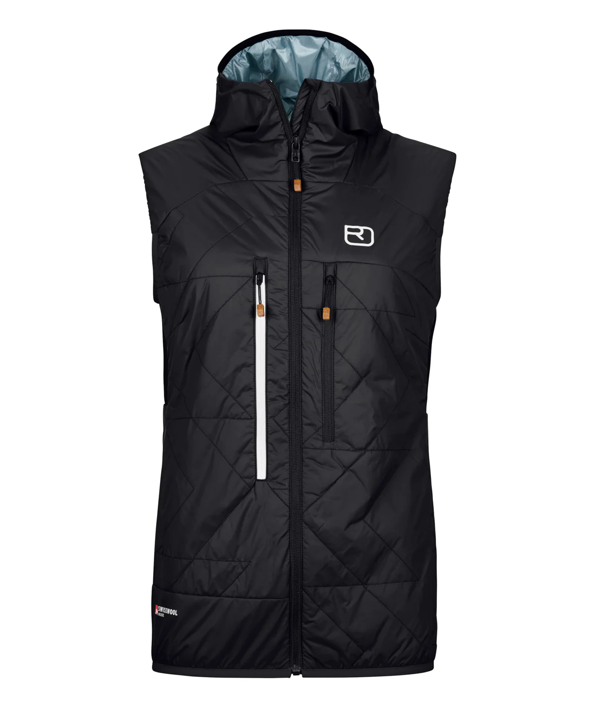 Piz Boe Swisswool Light Weste Damen - Image 5