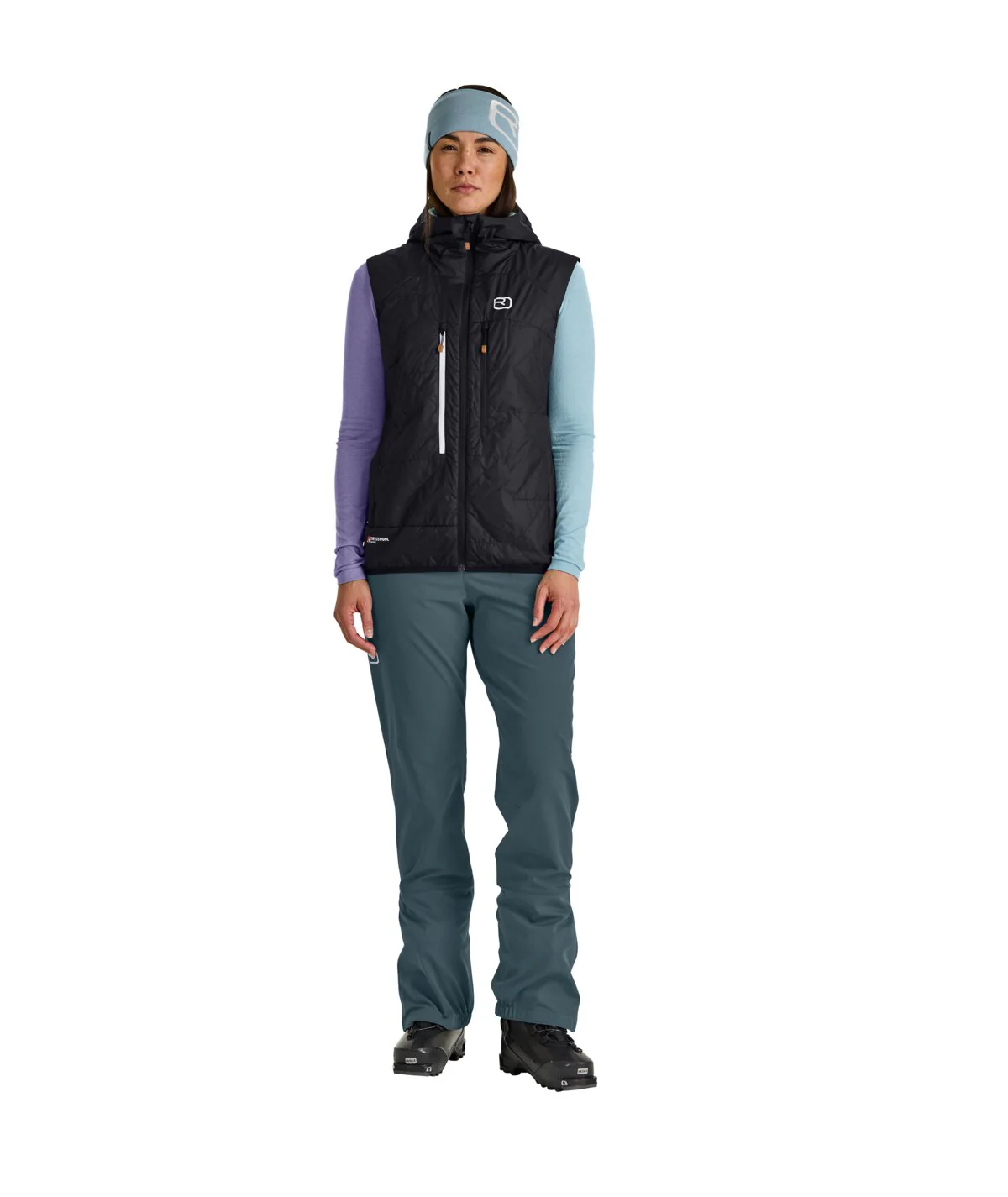 Piz Boe Swisswool Light Weste Damen - Image 6