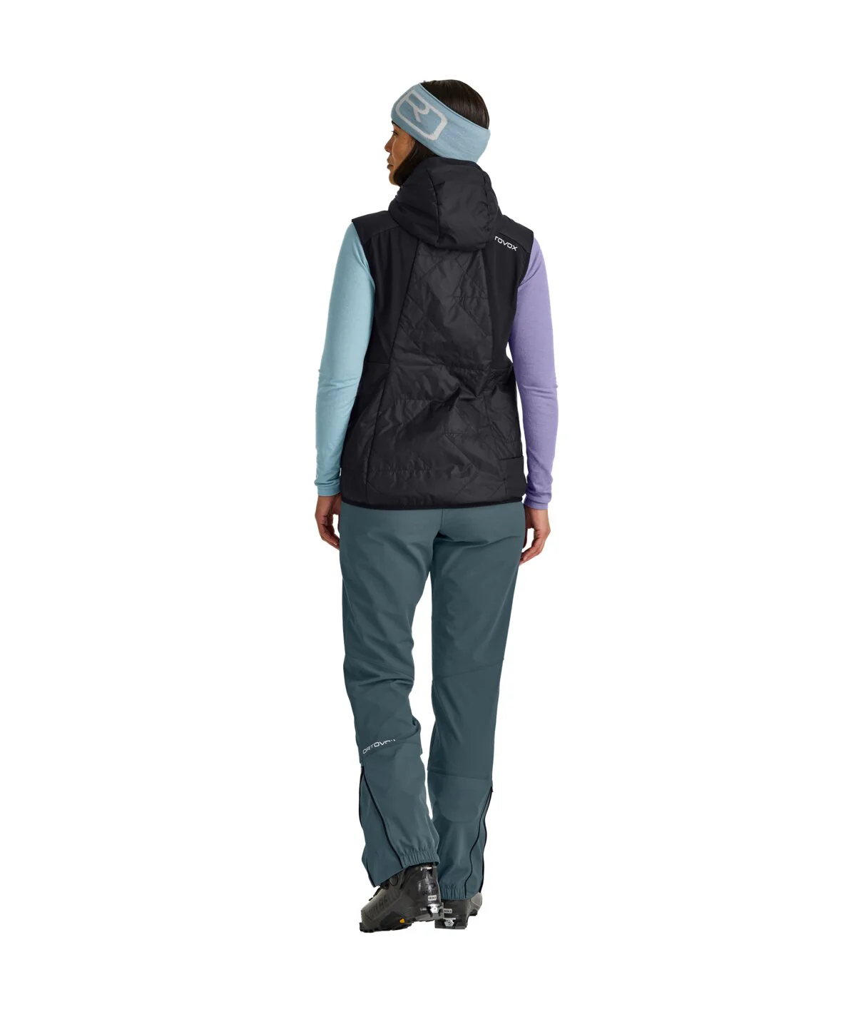 Piz Boe Swisswool Light Weste Damen - Image 7
