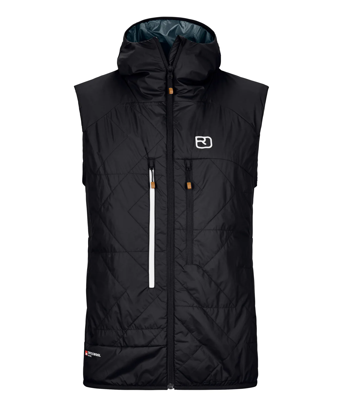 Piz Boe Swisswool Light Weste Herren - Image 4