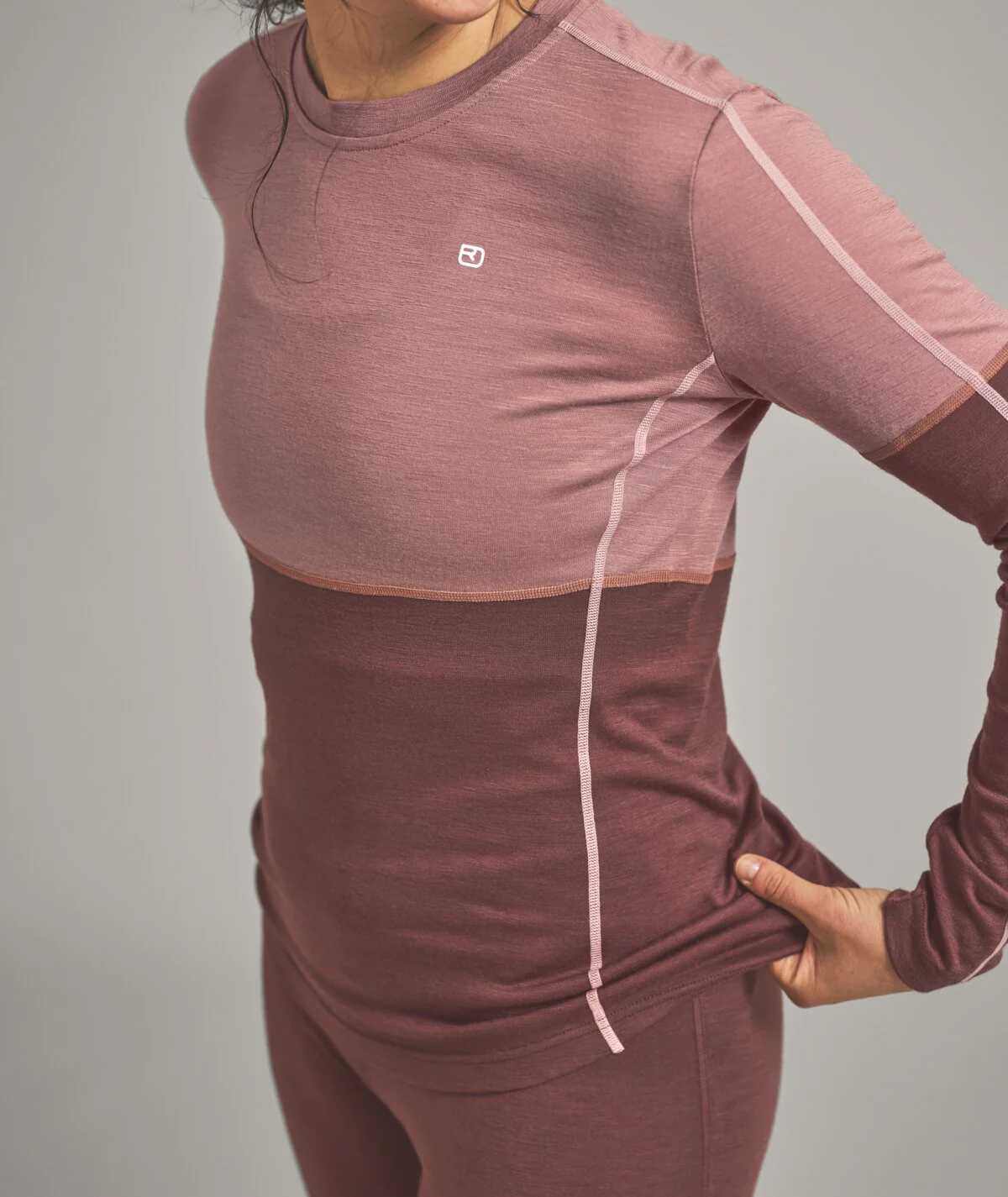 Rock’n’Wool Merino Longsleeve Damen 185