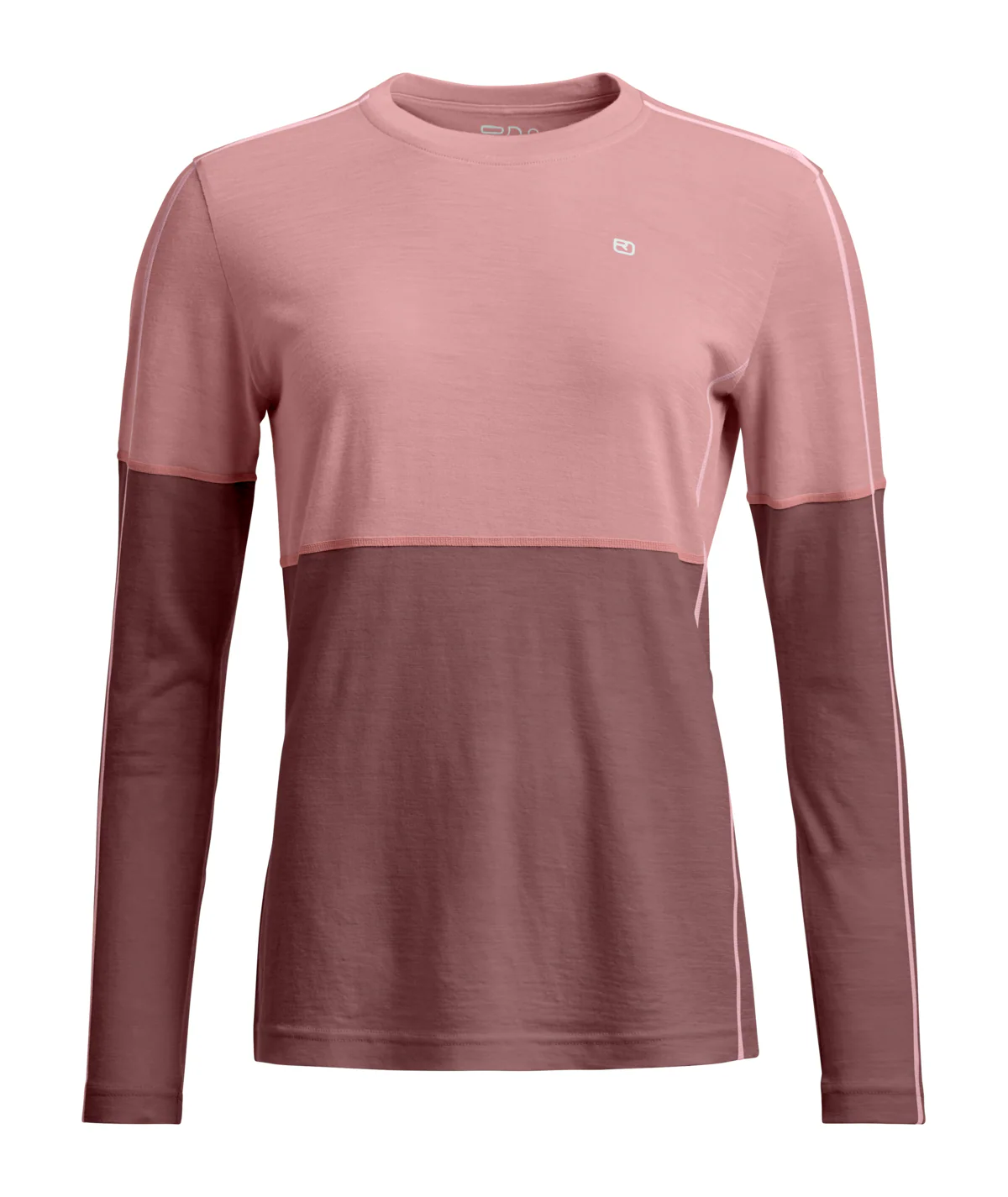 Rock’n’Wool Merino Longsleeve Damen 185 - Image 2