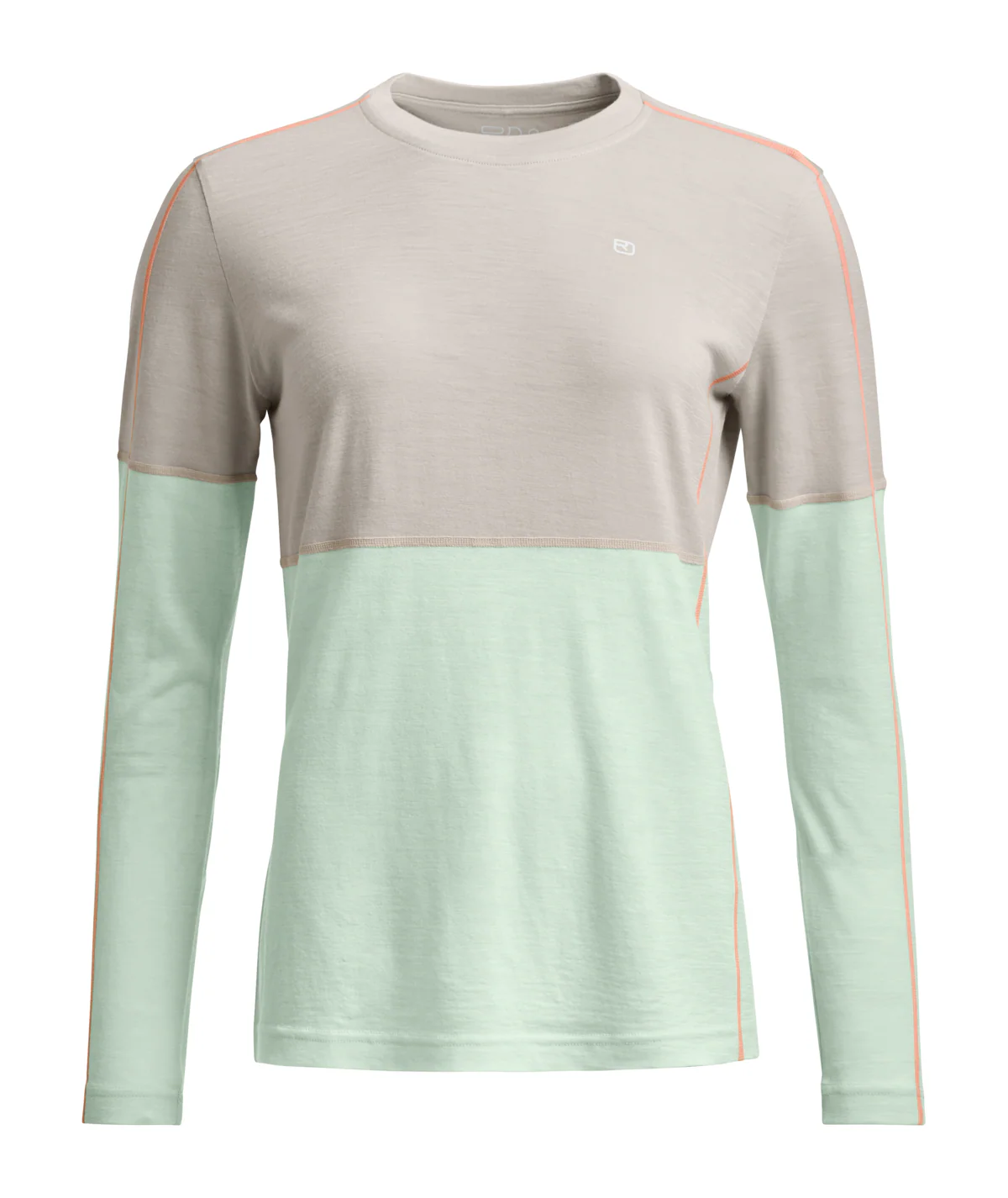 Rock’n’Wool Merino Longsleeve Damen 185 - Image 3