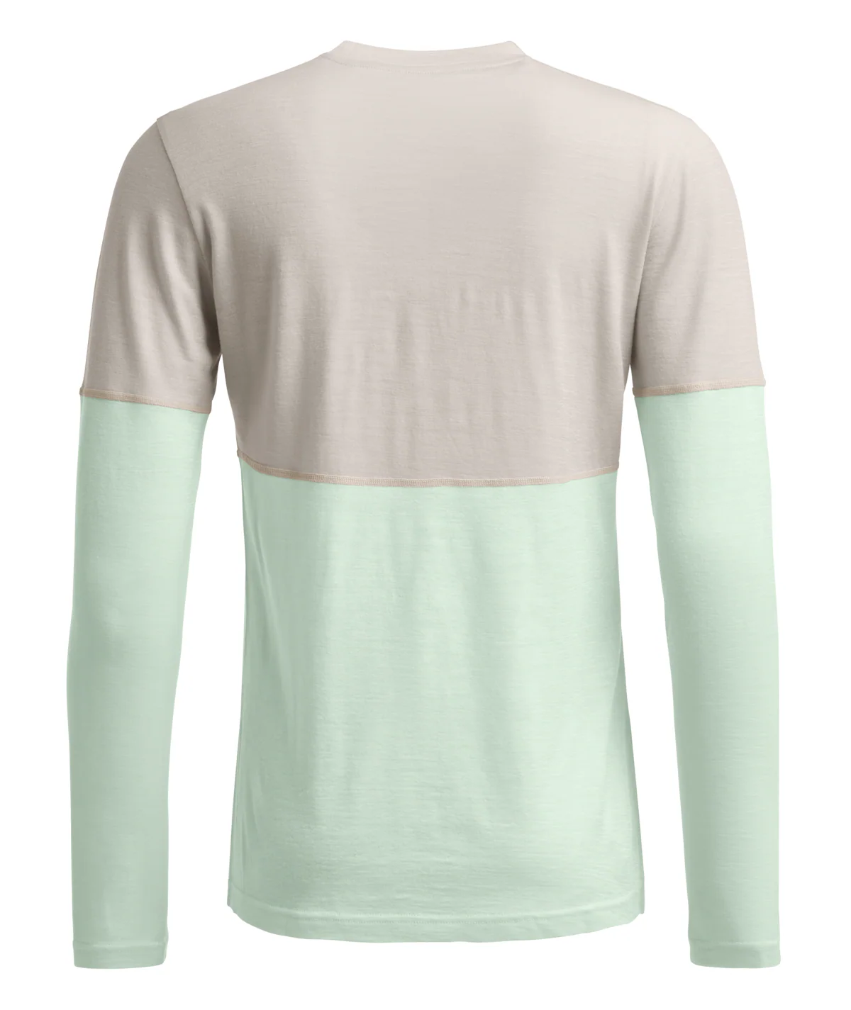 Rock’n’Wool Merino Longsleeve Damen 185 - Image 4