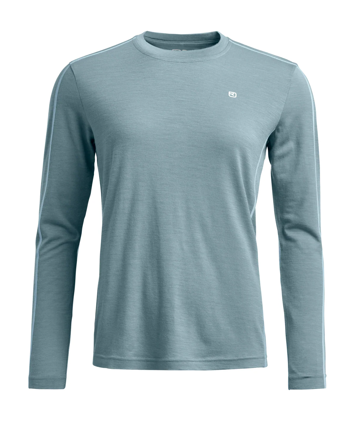 Rock’n’Wool Merino Longsleeve Damen 185 - Image 6