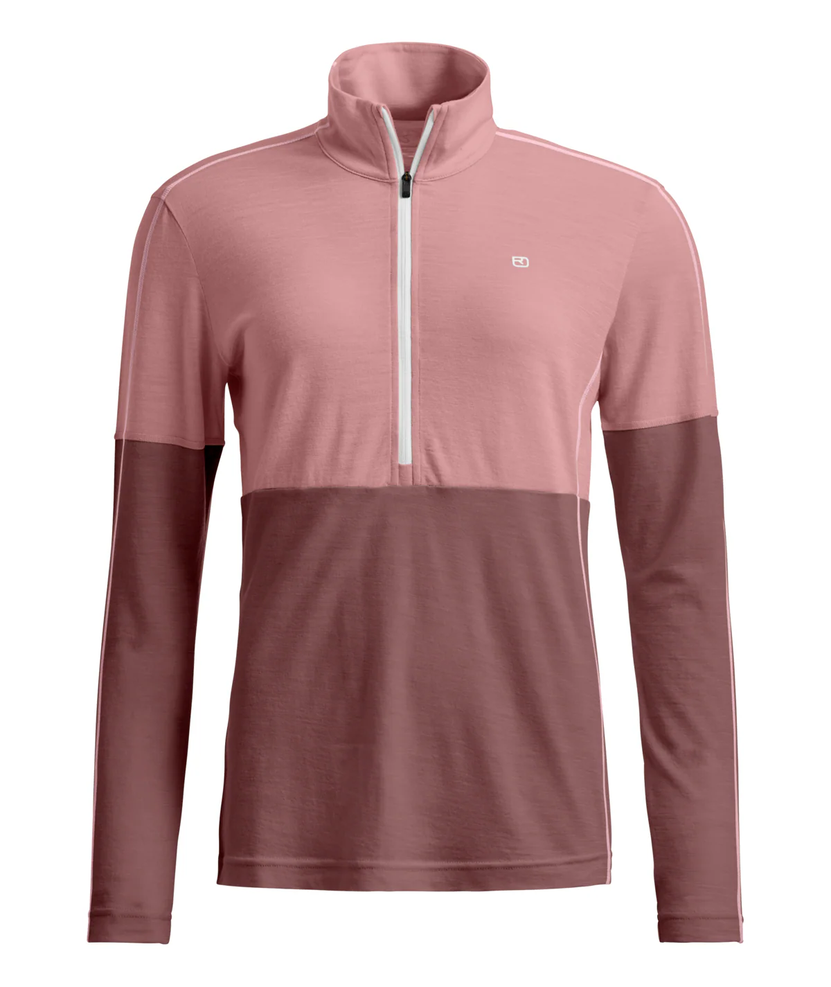 Rock’n’Wool Zip Neck Damen 185 - Image 3