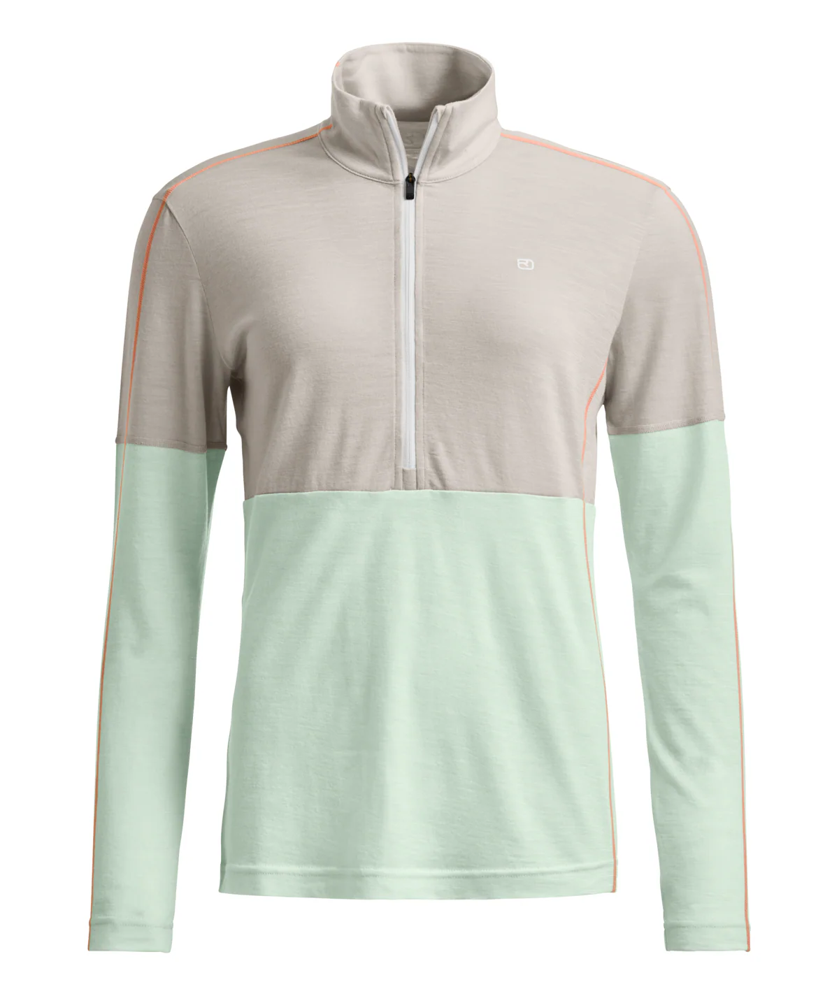 Rock’n’Wool Zip Neck Damen 185 - Image 6